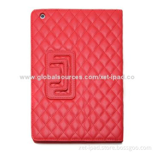 PU Leather Case for iPad with Desk-stand Function, Easy Access to All Ports and Buttons